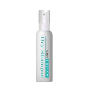 Mint fragrance dry shampoo