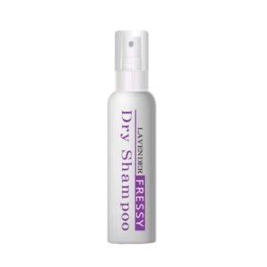 Lavender fragrance dry shampoo