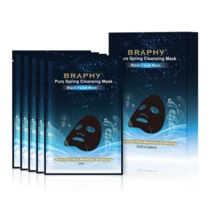 Pure Spring Cleaning Mask–Black Facial Mask