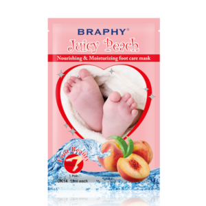 Boots-Peach Nourishing Foot Mask