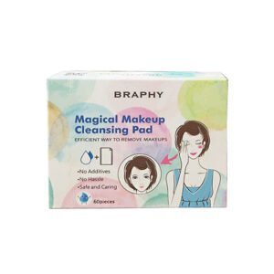Magical Makeup Cleansing Pad (60pcs)