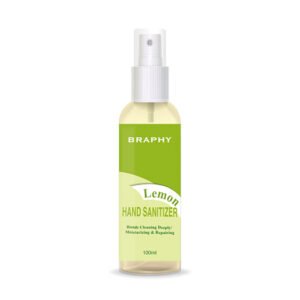Lemon Aroma Hand Sanitizers Gel (100ml)
