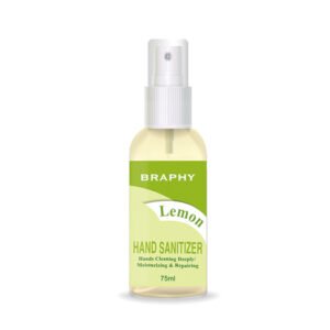 Lemon Aroma Hand Sanitizers Gel (75ml)