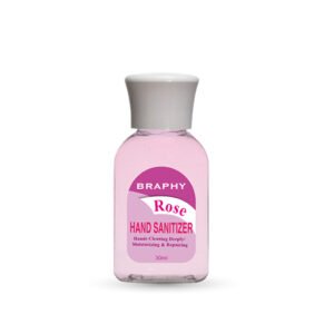 Rose Aroma Hand Sanitizers Gel (30ml)