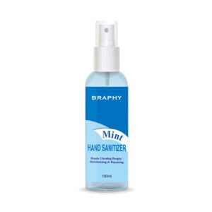 Mint Aroma Hand Sanitizers Spray (100ml)