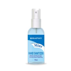 Mint Aroma Hand Sanitizers Spray (75ml)