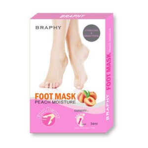 Boots-Peach Moisture Foot Mask
